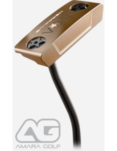 Vega Merak LB Gold Heel Putter