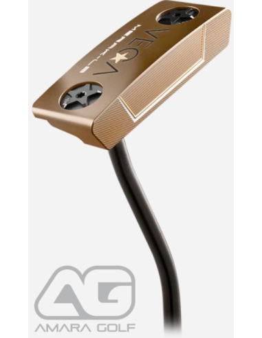 Vega Merak LB Gold Heel Putter