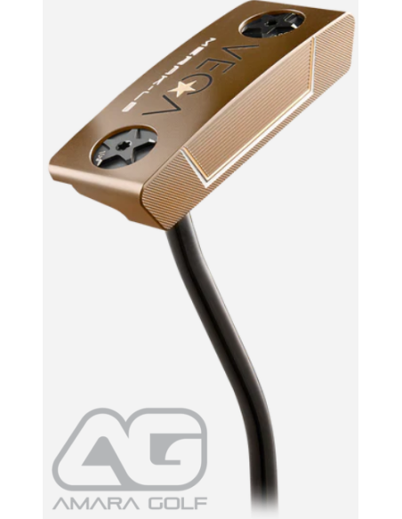 Vega Merak LB Gold Heel Putter