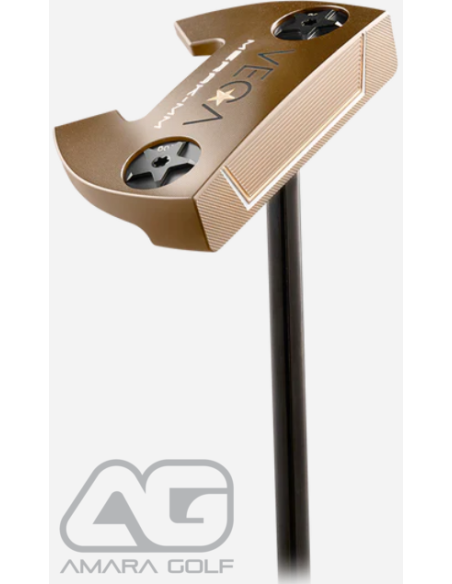 Vega Merak MM Gold Centre Putter