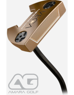 Vega Merak MM Gold Heel Putter