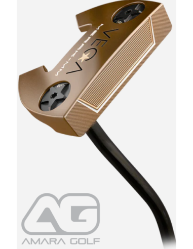 Vega Merak MM Gold Heel Putter