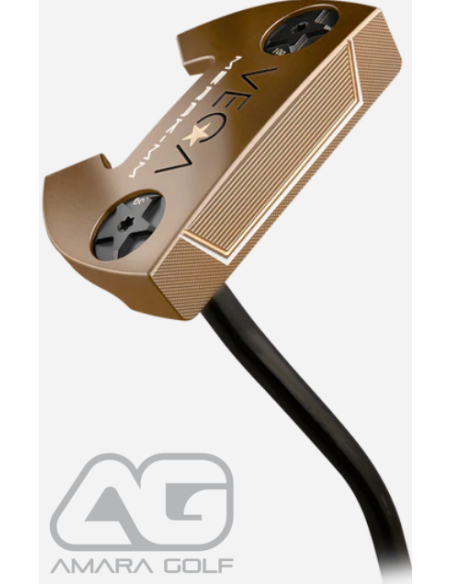 Vega Merak MM Gold Heel Putter
