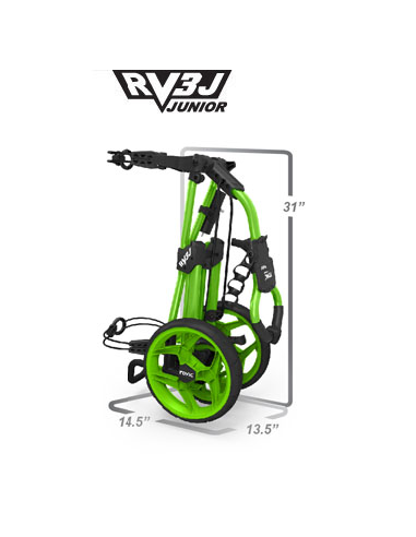 ROVIC JUNIOR TROLLEY RV3 ARCTIC/WHITE