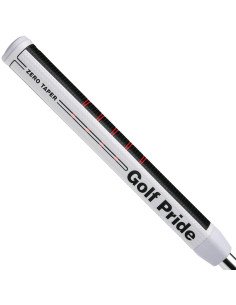 GOLF PRIDE PUTTER ZERO TAPER ROUND MEDIUM BLACK