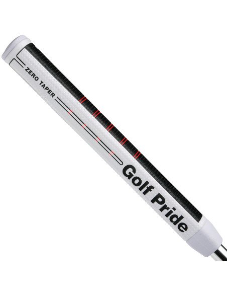 GOLF PRIDE PUTTER ZERO TAPER ROUND MEDIUM BLACK
