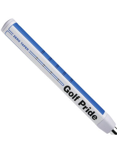 GOLF PRIDE PUTTER ZERO TAPER ROUND MEDIUM BLACK