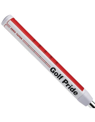 GOLF PRIDE PUTTER ZERO TAPER ROUND MEDIUM BLACK