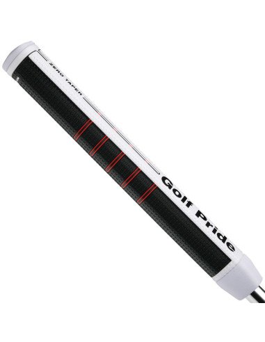 GOLF PRIDE PUTTER ZERO TAPER ROUND MEDIUM BLACK