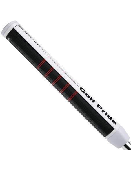 GOLF PRIDE PUTTER ZERO TAPER ROUND MEDIUM BLACK
