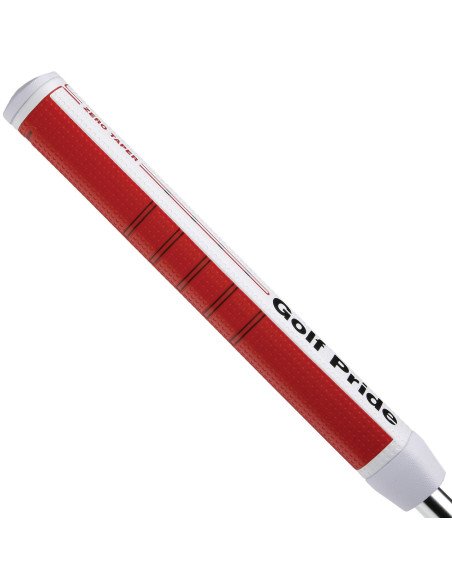 GOLF PRIDE PUTTER ZERO TAPER ROUND MEDIUM BLACK