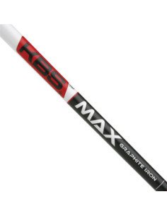 KBS Graphite MAX 45  Iron 45g  .370"   IR21