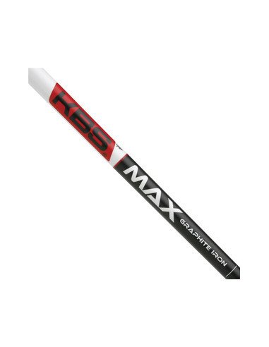 KBS Graphite MAX 45  Iron 45g  .370"   IR21