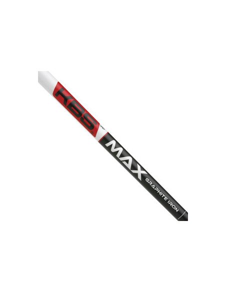 KBS Graphite MAX 45  Iron 45g  .370"   IR21
