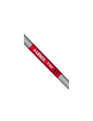 KBS Graphite TGI 50 Iron Lite - .370"  50g.