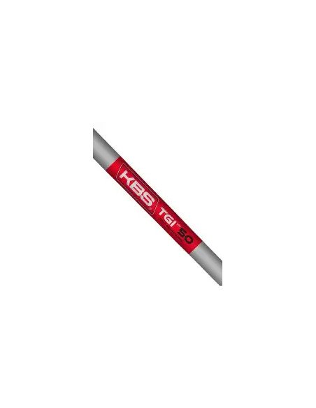 KBS Graphite TGI 50 Iron Lite - .370"  50g.