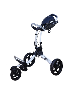 3 WHEELS TROLLEY ROVIC RV1S SWIVEL ARCTIC/BLACK -