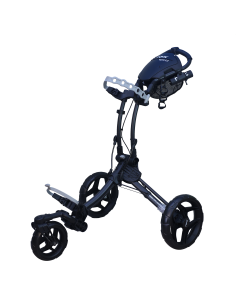 3 WHEELS TROLLEY ROVIC RV1S SWIVEL ARCTIC/BLACK - 2