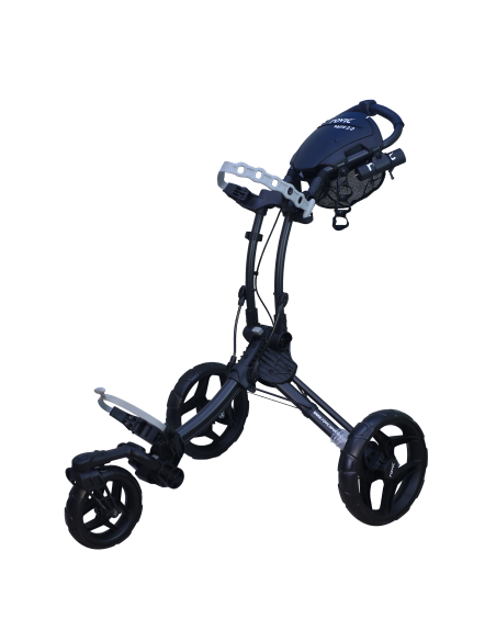 3 WHEELS TROLLEY ROVIC RV1S SWIVEL ARCTIC/BLACK -