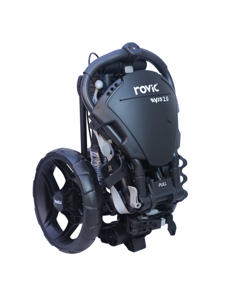 3 WHEELS TROLLEY ROVIC RV1S SWIVEL ARCTIC/BLACK -
