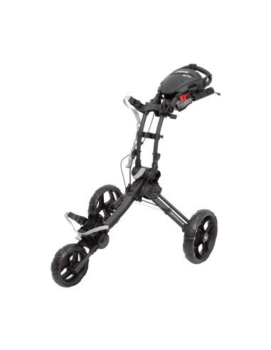 3 WHEELS TROLLEY ROVIC QFC SILVER/BLACK /NEW 2026