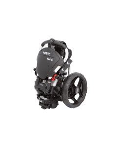 3 WHEELS TROLLEY ROVIC QFC SILVER/BLACK /NEW 2026 2