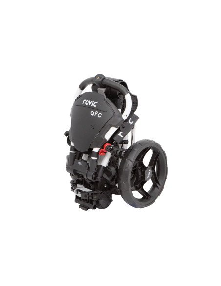 3 WHEELS TROLLEY ROVIC QFC SILVER/BLACK /NEW 2026