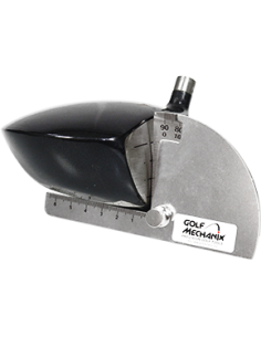 Protractor with Face Height Gauge