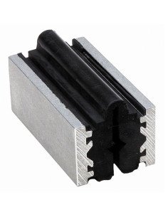 Metal Re-inforced Rubber Clamp