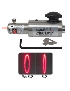 Frequency Tip Weight with Built-In Laser