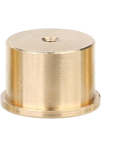 BRASS BUTT STEEL WEIGHT 16g (5 Pcs.)