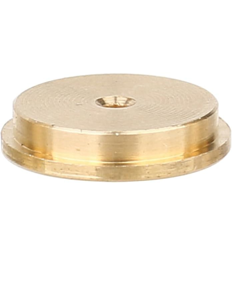 BRASS BUTT STEEL WEIGHT 16g (5 Pcs.)