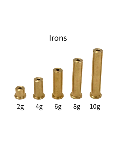 Brass Tip Weight  for Iron Shaft  10g.