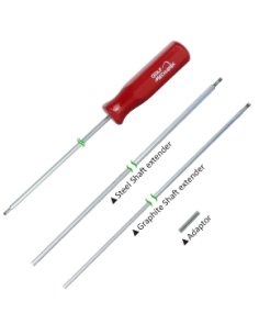 48'' Ram-Rod for Steel and Graphite Shafts (full s