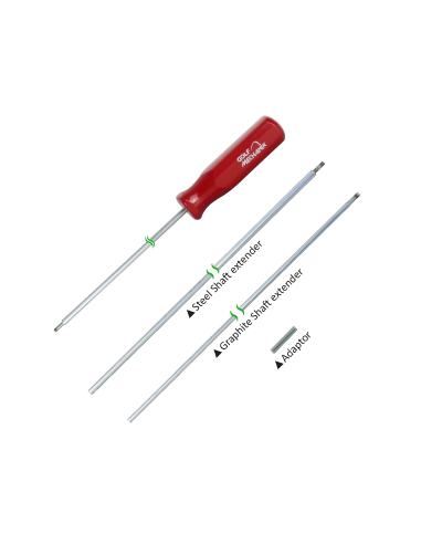 48'' Ram-Rod for Steel and Graphite Shafts (full s