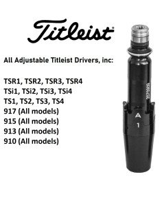 Adaptador TILEIST TS  917 Driver RH/LH 0.335 ID 2