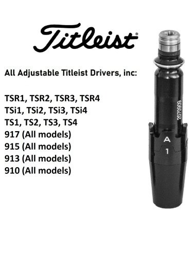 Adaptador TILEIST TS  917 Driver RH/LH 0.335 ID