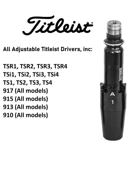 Adaptador TILEIST TS  917 Driver RH/LH 0.335 ID