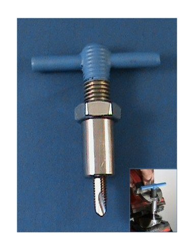 Extractor de varillas de Acero Rotas .335-355  /