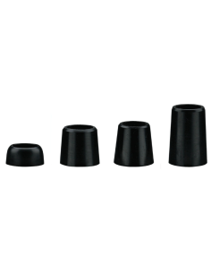 FERRULE SIN COLLARIN 2 Silver Ring 370-.540 3/4 (1