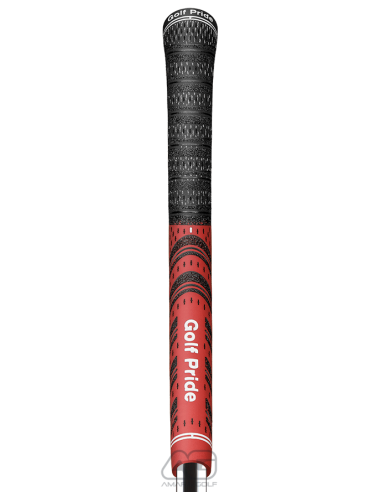 GOLF PRIDE MULTI-COMPOUND MIDSIZE RED