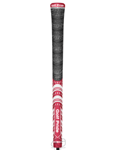 GOLF PRIDE MULTI-COMPO PLUS 4 STD TEAM RED/WHITE